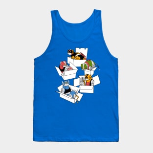 Defender Of The Box Tank Top